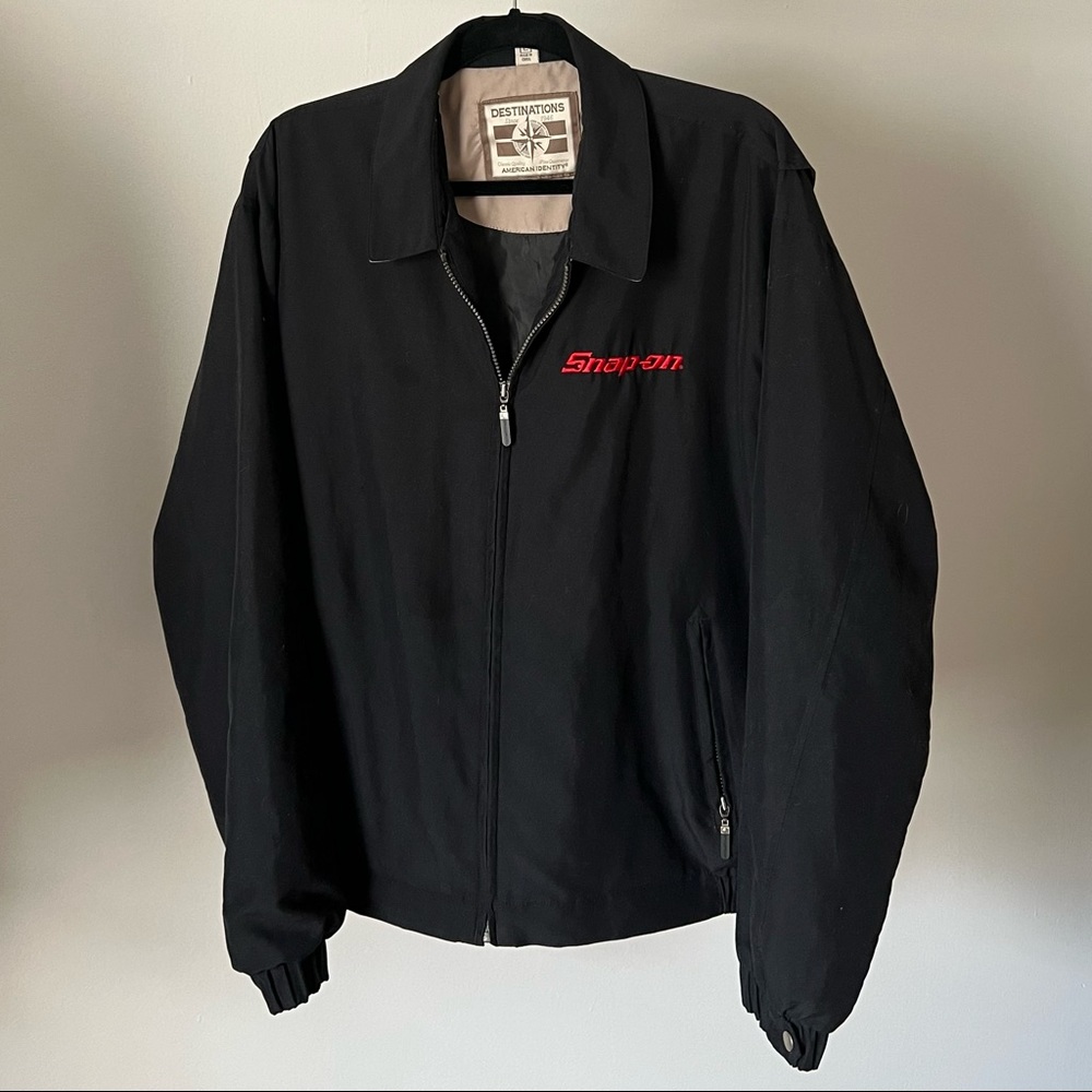 Snap-On Black Jacket